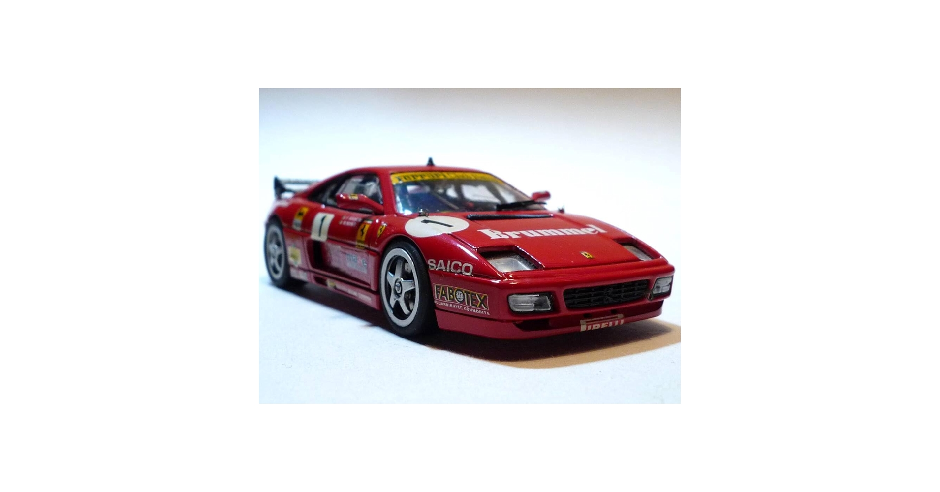 Amazon | Bang/バン Ferrari 348 GT COMPETIZIONE LE MANS Amazon | Bang/バン Ferrari 348 GT COMPETIZIONE LE MANS